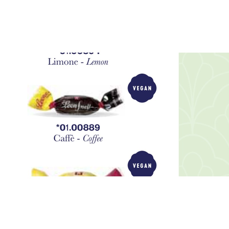 Pastiglie Leone – CARAMELLE S.Z. CAFFÈ SFUSE
