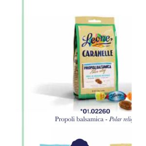 Pastiglie Leone - SACCH. CARAMELLE S.Z. PROPOLI BALSAMICA
