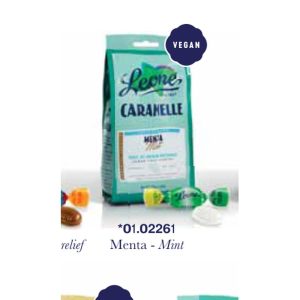 Pastiglie Leone - SACCH. CARAMELLE S.Z. MENTA