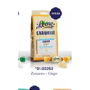 Pastiglie Leone - SACCH. CARAMELLE S.Z ZENZERO