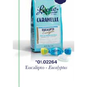 Pastiglie Leone - SACCH. CARAMELLE S.Z. EUCALIPTO