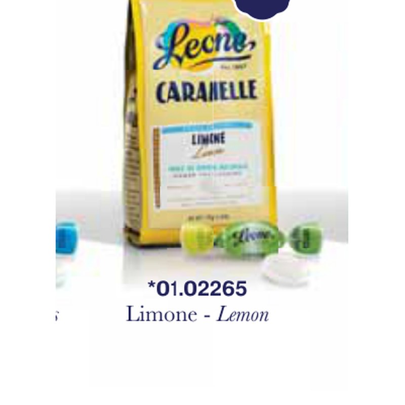 Pastiglie Leone – SACCH. CARAMELLE S.Z. LIMONE
