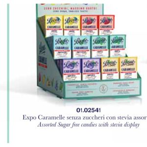 Pastiglie Leone - ESP. SCATOLETTE CARAMELLE CON STEVIA ASS.