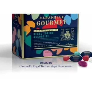 Pastiglie Leone - LATTA GRANDE CARAMELLE REGAL TORINO