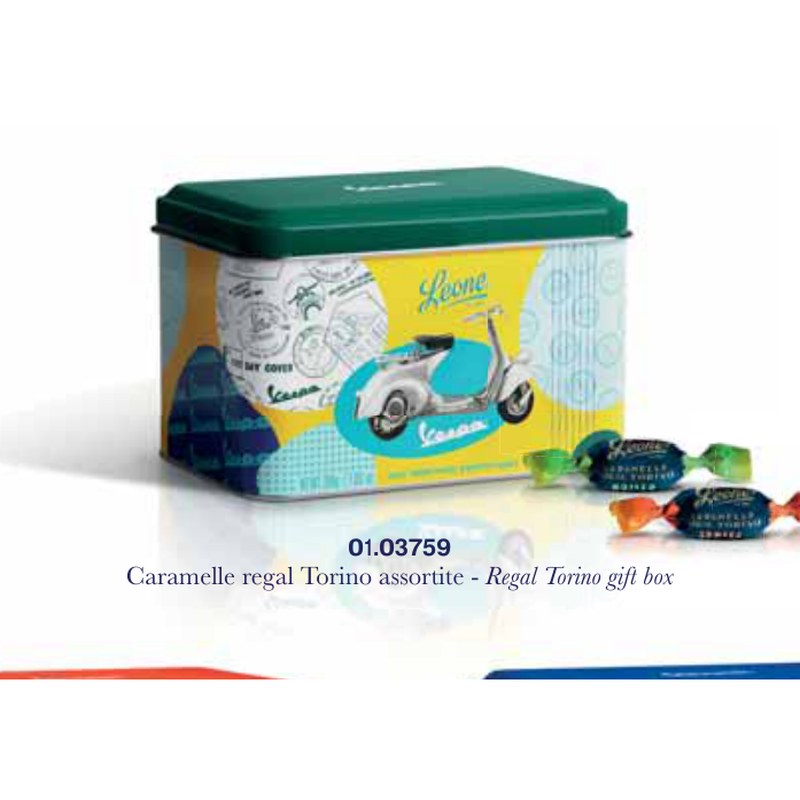 Pastiglie Leone – VESPA LATTA CARAMELLE REGAL TORINO ASS.