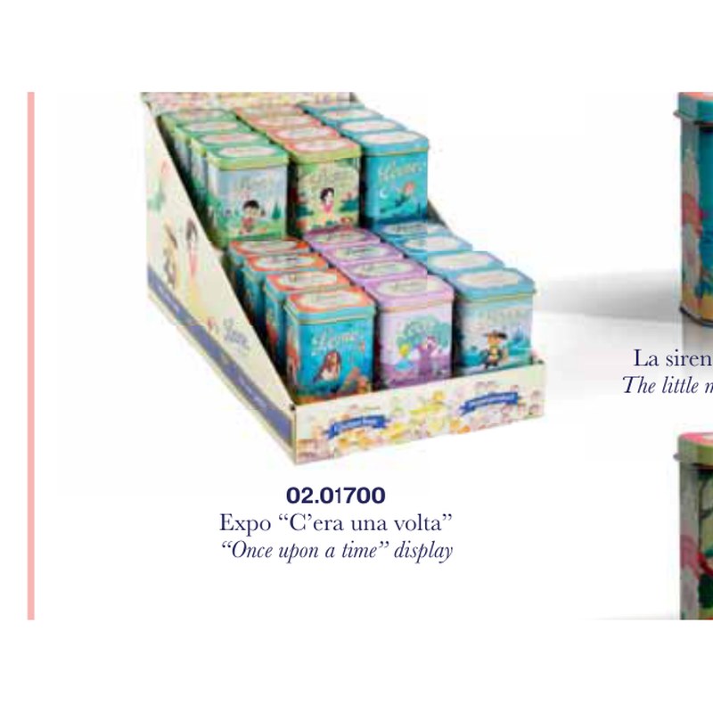 Pastiglie Leone – ESP. ASS. “C’ERA UNA VOLTA” LATTINE PASTIGLIE 24PZ