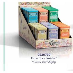 Pastiglie Leone - ESP. ASS. "LE CLASSICHE" LATTINE PASTIGLIE 24PZ