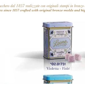 Pastiglie Leone - ESP. LATTINE CLASSICHE VIOLETTA 12PZ