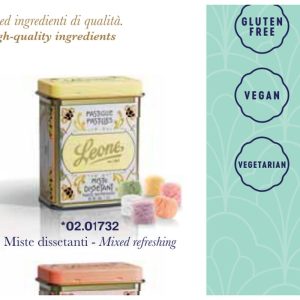Pastiglie Leone - ESP. LATTINE CLASSICHE MISTE DISS. 12 PZ
