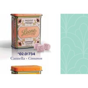 Pastiglie Leone - ESP. LATTINE CLASSICHE CANNELLA 12PZ