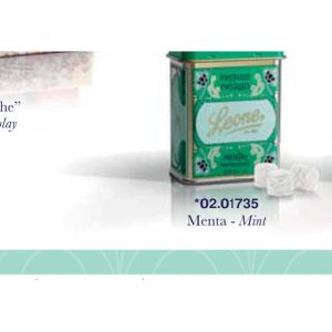 Pastiglie Leone - ESP. LATTINE CLASSICHE MENTA 12PZ