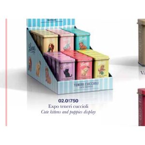 Pastiglie Leone - EXPO ASS. TENERI CUCCIOLI LATTINE PASTIGLIE 24PZ