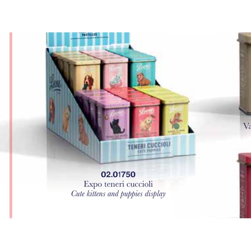 Pastiglie Leone – EXPO ASS. TENERI CUCCIOLI LATTINE PASTIGLIE 24PZ