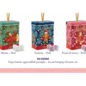 Pastiglie Leone - EXPO LATT. APPENDIBILI PASTIGLIE 30G N.24