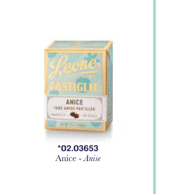 Pastiglie Leone – ESP. PASTIGLIE ANICE 18PZ