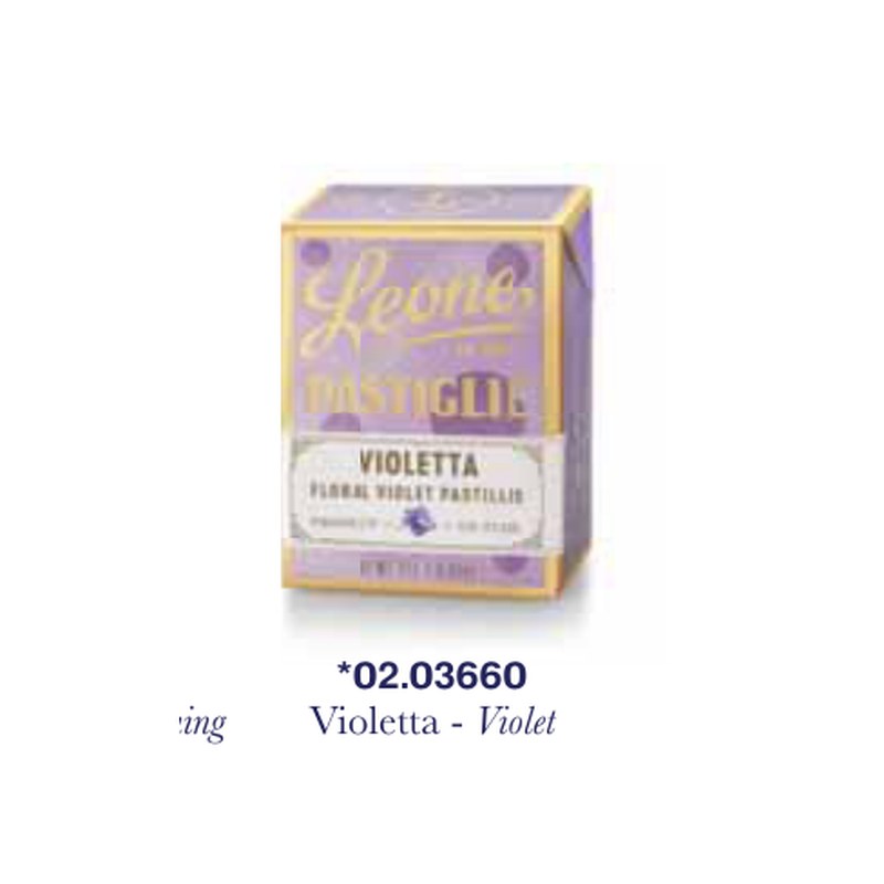 Pastiglie Leone – ESP. PASTIGLIE VIOLETTA 18PZ