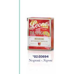 Pastiglie Leone - ESP. PASTIGLIE NEGRONI 18PZ