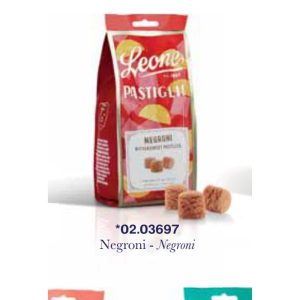 Pastiglie Leone - SACCH. PASTIGLIE NEGRONI