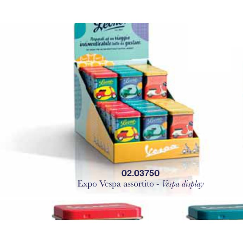 Pastiglie Leone – VESPA EXPO ASS. LATTINE PASTIGLIE MISTE DISS. 24PZ