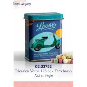 Pastiglie Leone - VESPA FARO BASSO 125 CC RICARICA LATTINE PAST. MISTE DISS.