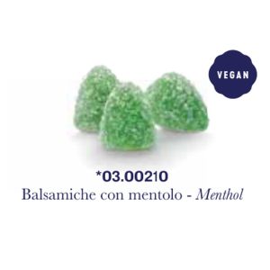 Pastiglie Leone - GOMMOSE BALSAMICHE BOLI MENTOLO SFUSE