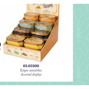 Pastiglie Leone - ESP. ASS. LATTINE GOMMOSE 24PZ