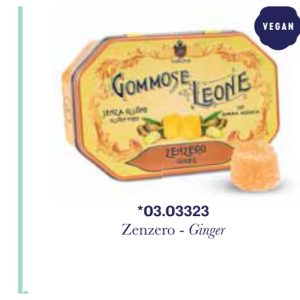 Pastiglie Leone - ESP. GOMMOSE ZENZERO 9PZ