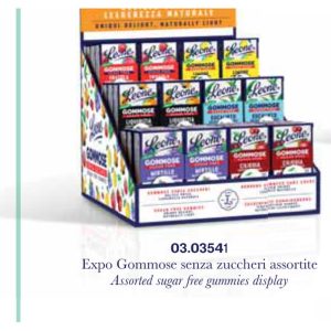 Pastiglie Leone - EXPO SCATOLETTE GOMMOSE S.Z. ASS. 36PZ*