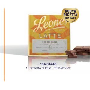 Pastiglie Leone - ESP. TAVOLETTA CIOCCOLATO LATTE 18PZ