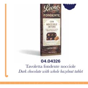 Pastiglie Leone - TAV FOND NOCC INTERE 100G N12
