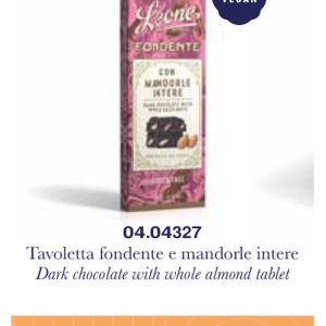 Pastiglie Leone - TAV FOND MAND INTERE 100G N12
