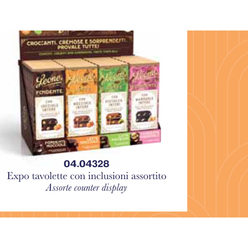 Pastiglie Leone – EXPO TAV INCLUSIONI ASS 100G N24