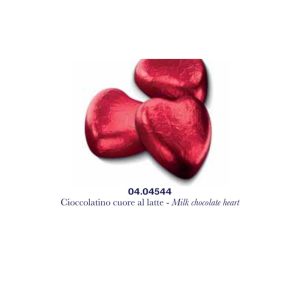 Pastiglie Leone - SFUSO CIOCCOLATINO CUORE LATTE 40% CACAO
