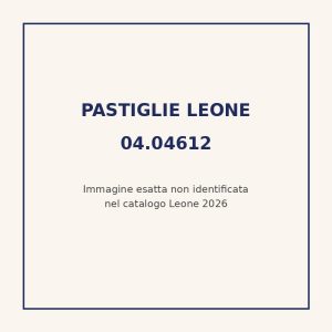 Pastiglie Leone - ESP. TAVOLETTA CIOCCOLATO FONDENTE S.Z. 18PZ*