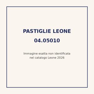Pastiglie Leone - ESP. TAVOLETTA CIOCCOLATO FONDENTE 80% 18PZ*