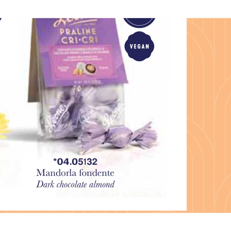 Pastiglie Leone – SACCH. CRI CRI MANDORLA FOND. 100 G N.06