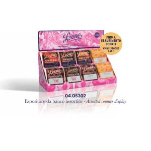 Pastiglie Leone - ESP. DA BANCO TAVOLETTE CIOCCOLATO ASS.