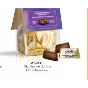 Pastiglie Leone - SACC GIANDUIOTTO CLASSICO 150G N06