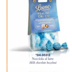 Pastiglie Leone - SACC CRI CRI NOCC LATTE 100G N06