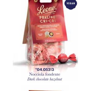 Pastiglie Leone - SACC CRI CRI NOCC FOND 100G N06