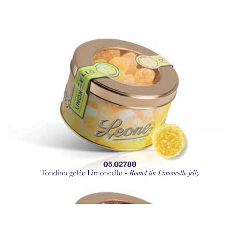 Pastiglie Leone – TOND GEL LIMONCELLO 150G N12