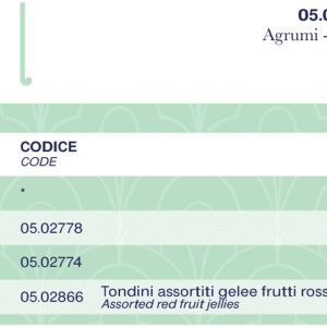 Pastiglie Leone - TONDINI ASS. GELÉE 12PZ (MIRTILLI, FRAGOLINE, AMARENE)