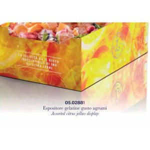 Pastiglie Leone - ESP. SFUSO AVAN. CARTOTECNICA 1 KG GELÉE AGRUMI ASS.
