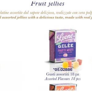 Pastiglie Leone - SCAT GELEE GUSTI ASSORTITI 25G N18