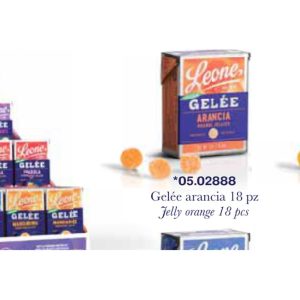 Pastiglie Leone - SCAT GELEE ARANCIA 25G N18
