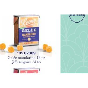 Pastiglie Leone - SCAT GELEE MANDARINO 25G N18