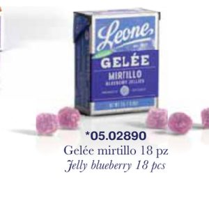 Pastiglie Leone - SCAT GELEE MIRTILLO 25G N18