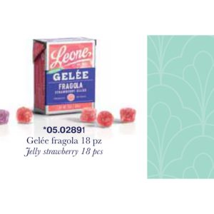 Pastiglie Leone - SCAT GELEE FRAGOLA 25G N18