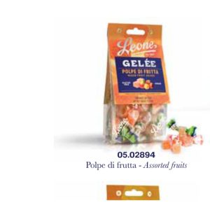Pastiglie Leone - SACC CAVAL GEL ASS POLPE 150G N06