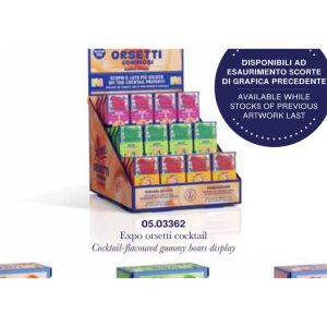 Pastiglie Leone - EXPO SCATOLETTE ORSETTI ASS. 36PZ*